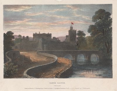 Cahir Kasteel door James Duffield Harding