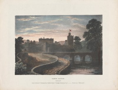 Cahir Kasteel door James Duffield Harding