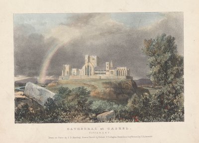 Kathedraal in Cashel door James Duffield Harding