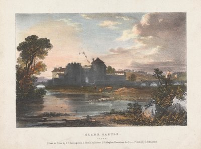 Kasteel Clare door James Duffield Harding