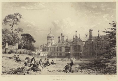 Cobham Hall door James Duffield Harding