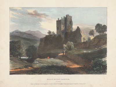 Dally Hooly Kasteel door James Duffield Harding