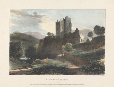 Dally Hooly Kasteel door James Duffield Harding