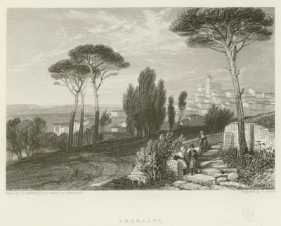 Frescati door James Duffield Harding