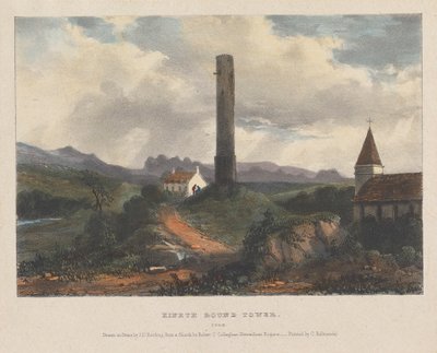 Kineth Ronde Toren door James Duffield Harding