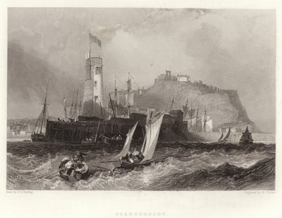 Scarborough door James Duffield Harding