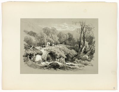 South Brent, Devon, uit Pittoreske Selecties door James Duffield Harding