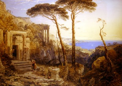 Het Eiland van de Kaper door James Duffield Harding