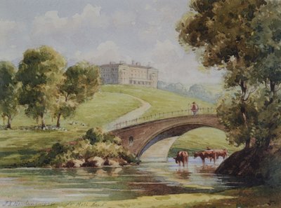 Het landgoed door James Duffield Harding