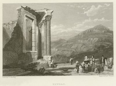Tivoli door James Duffield Harding