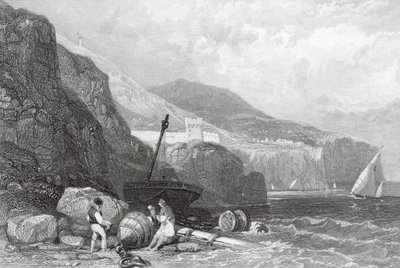 Vico, Baai van Napels, Italië door James Duffield Harding
