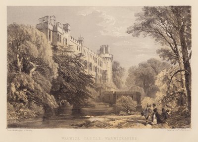 Warwick Castle, Warwickshire door James Duffield Harding