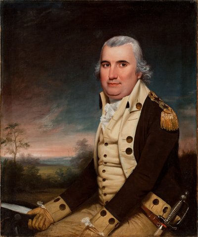 Portret van generaal Charles C. Pinckney (1746-1825) door James Earle