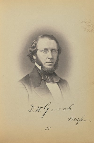 Daniel W. Gooch door James Earle McClees