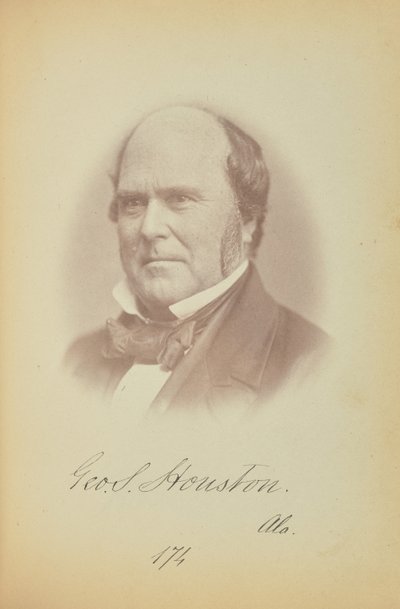 George S. Houston door James Earle McClees