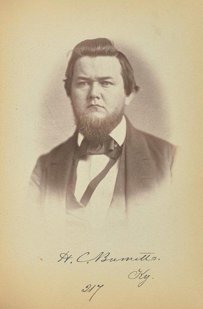 Henry C. Burnett door James Earle McClees