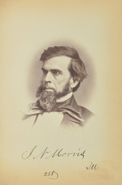 Isaac N. Morris door James Earle McClees