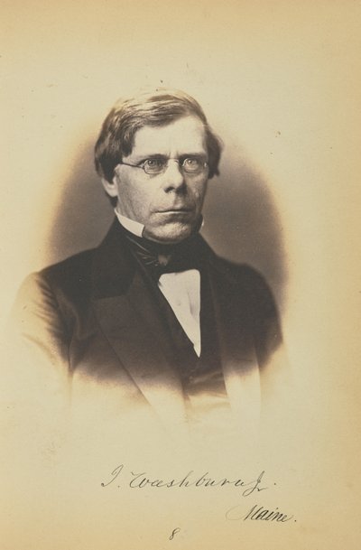 Israël Washburn, Jr. door James Earle McClees