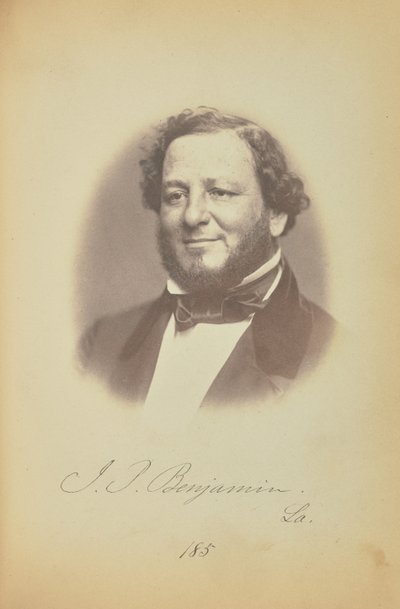 J.P. Benjamin door James Earle McClees
