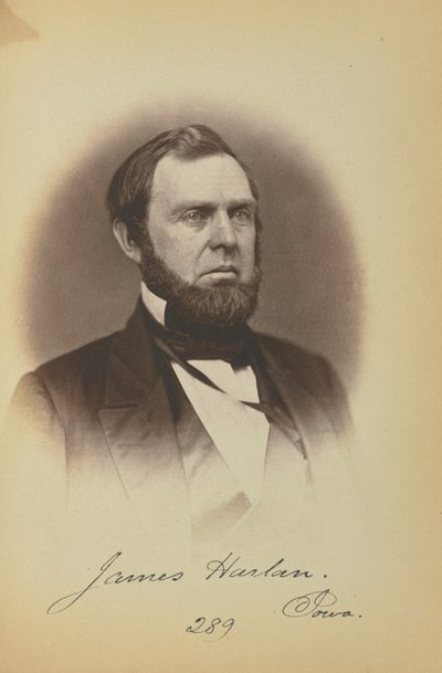 James Harlan door James Earle McClees