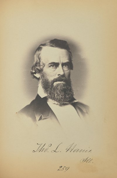T. L. Harris door James Earle McClees