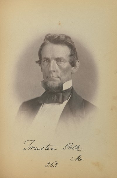 Trusten Polk door James Earle McClees