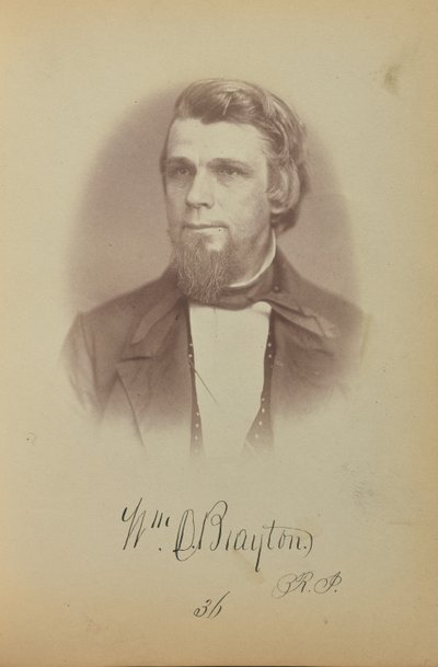 William D. Brayton door James Earle McClees