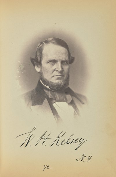 William H. Kelsey door James Earle McClees