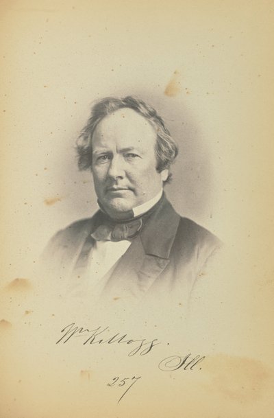 William Kellogg door James Earle McClees