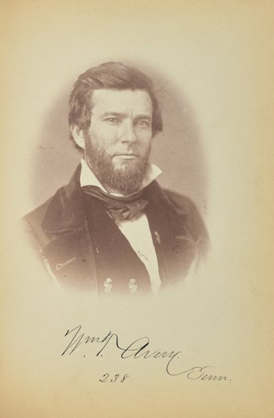 William T. Avery door James Earle McClees