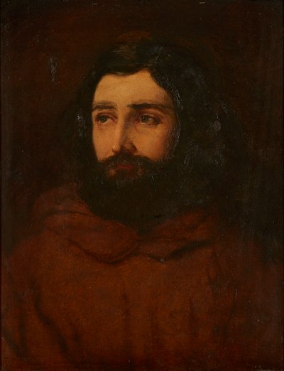 Portret van een Man door James Eckford Lauder