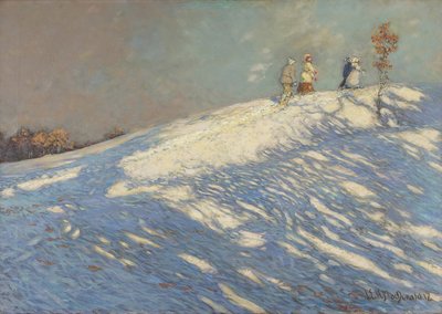 Ochtendschaduwen, 1912 door James Edward Hervey Macdonald