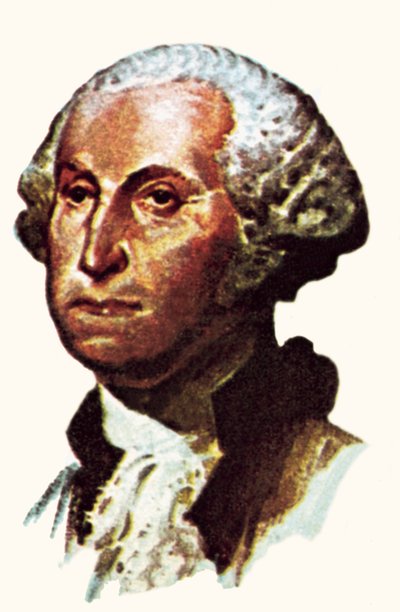 George Washington door James Edwin McConnell