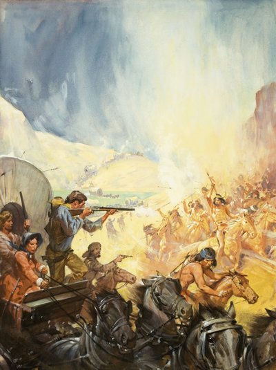 Pioniers van het Westen door James Edwin McConnell
