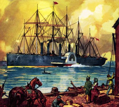 De Grote Oosterse door James Edwin McConnell