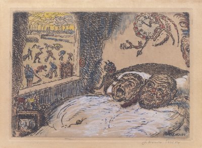 Acedia door James Ensor