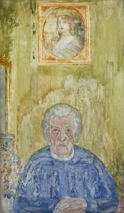 Tante Mimi; Fragment; Mijn Tante Mimi; Puin door James Ensor