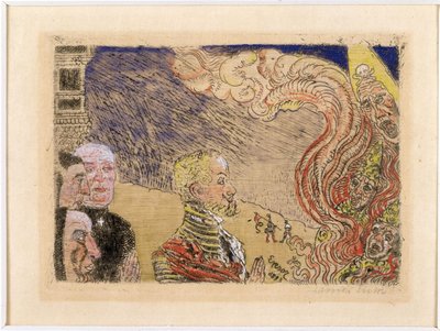  door James Ensor
