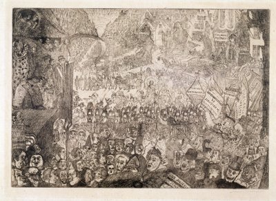  door James Ensor