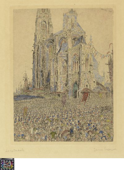  door James Ensor