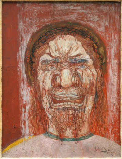 De man van smarten door James Sidney Ensor