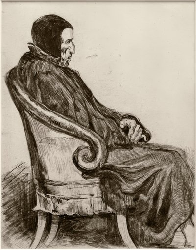 De Franse politicus François Barbé Marbois door James Sidney Ensor