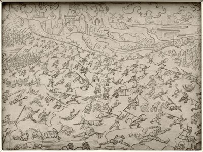 De wetteloze huurlingen door James Sidney Ensor