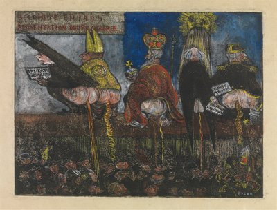 Leerkundige voeding door James Ensor