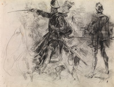 Don Quichot door James Ensor