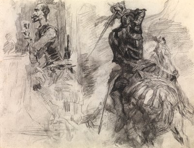 Don Quichot door James Ensor