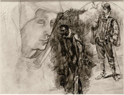 Don Quixote door James Ensor