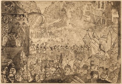  door James Ensor