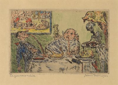  door James Ensor