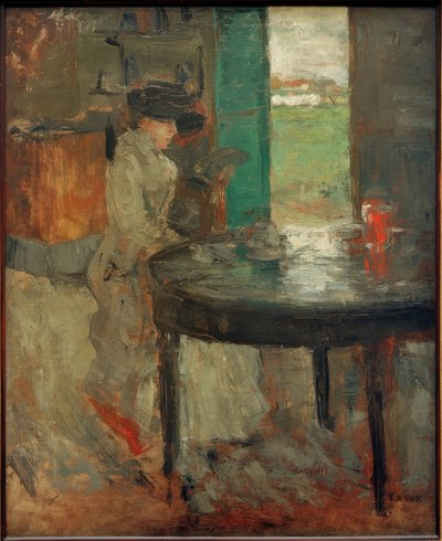 Het wachten door James Sidney Ensor